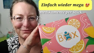 Medikamenteperklick BEAUTY BOX Sommer 2023  Endlich ist sie da 🤩  Unboxing  Apothekenbox [upl. by Stockwell498]