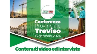 Conferenza Provinciale di Treviso 15 Gennaio 2024 [upl. by Dahlia]