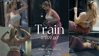 Train With Us ‘Miranda’  April Week 3 Workout 4 [upl. by Nnawtna]