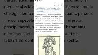 la dignità il popolo e sovrano i doveri del governosottomettersi ai bisogni del popolo [upl. by Paschasia]