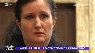 Alessia Pifferi le motivazioni dellergastolo  Estate in diretta 09082024 [upl. by Breanne]