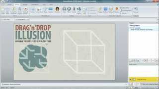 Articulate Storyline Animating Drag and Drop Objects Puzzle [upl. by Leede]