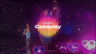 Coldplay Live in Auckland New Zealand 16th Nov 2024🇳🇿 [upl. by Barger]