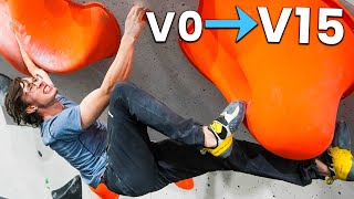 How this Climber Went from V0 to V15 in 5 Years [upl. by Derinna]