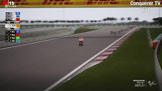 Live Sprint Race MotoGP Malaysia Sepang MalaysianGP [upl. by Rains]