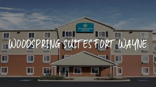 WoodSpring Suites Fort Wayne Review  Fort Wayne  United States of America [upl. by Lamoree]