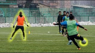 Burn Hall vs Biscoe U17 Football Finals 2017 [upl. by Nani]