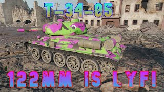 T3485 122mm is Lyf ll Wot Console  World of Tanks Modern Armor [upl. by Alial214]