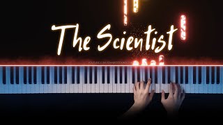 Coldplay  The Scientist  Piano Cover with Strings with Lyrics amp PIANO SHEET [upl. by Evelc]