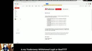 1792 Withdrawal from Tradersway 2018 [upl. by Anilocin234]