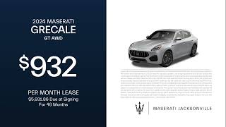 Maserati Grecale 09162024 4313913 [upl. by Candice]