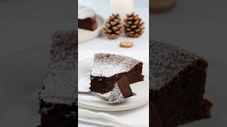 The Best Flourless Chocolate Cake chocolatecake [upl. by Hadrian]