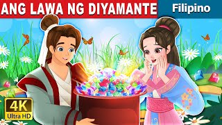 ANG LAWA NG DIYAMANTE  The Lake of Gems in Filipino  FilipinoFairyTales [upl. by Elam]