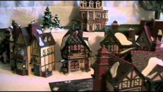 Placing Your Collectible Houses in Your Dept 56 Display [upl. by Llered]