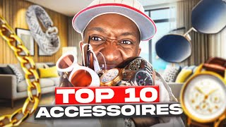 TOP 10 ACCESSOIRES POUR HOMMES [upl. by Ahseiat]