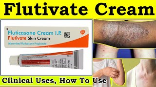 Floticasone cream uses and how to use  flutivate cream uses in hindi Side effects Dose [upl. by Novrej]