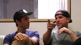 On the Crail Couch with Keith Hufnagel amp Mike Carroll [upl. by Lauer]