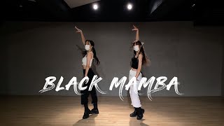 aespa 에스파  Black Mamba｜커버댄스 DANCE COVER｜DUO VER [upl. by Nyladnarb950]