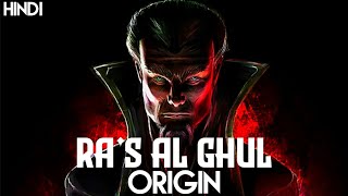 Ras Al Ghul origin HINDI [upl. by Yeniar]