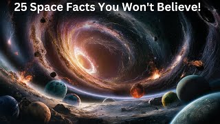 mysterious facts about space  25 Space Facts Terrifying and Amazing [upl. by Oetam]