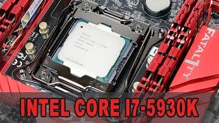 Review Intel Core i75930K  Overclocking amp PerformanceVergleich German [upl. by Eldred]