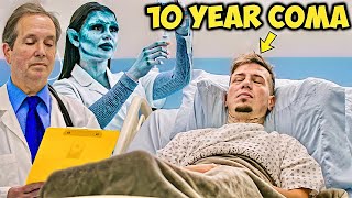 10 Year COMA Prank GONE WRONG MUST WATCH [upl. by Pepi]