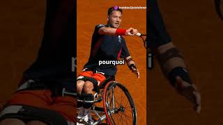 paralympiques 2024 Le tennis fauteuil 2024 09 04 [upl. by Lertram]