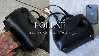 POLENE NUMERO UN NANO BAG 2023 ♡ unboxing what fits is it worth it [upl. by Lodovico]