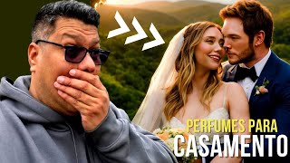 CINCO PERFUMES PARA O DIA DO CASAMENTO COMPARTILHÁVEL [upl. by Elmira135]