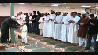 Amazing Quran recitation by a young child Surah AlMujadilah [upl. by Furnary]