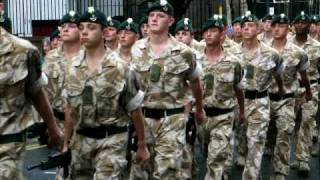 Rifles Regiment amp Freedom of the City of Leeds on Yorkshire Day [upl. by Dorolice]