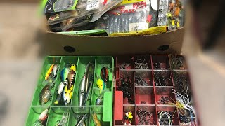 Whats in my 2024 tackle box [upl. by Averill215]