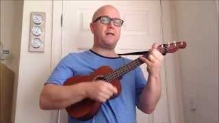 Oasis Half the World Away  Ukulele  performed by Jez Quayle [upl. by Chellman]