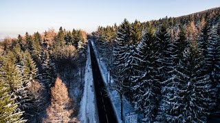 Piękno polskich gór  Świeradów Zdrój z lotu ptaka [upl. by Arlin]