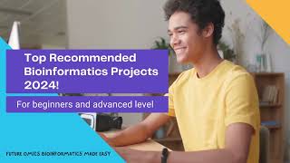 Top Recommended Bioinformatics Projects 2024 bioinformatics skills project [upl. by Marjy]