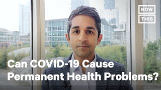 What Are the LongTerm Health Impacts of COVID19  NowThis [upl. by Shreeves]