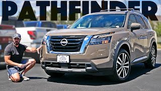 Why isnt the 2023 Nissan Pathfinder Platinum selling [upl. by Gonzalez307]