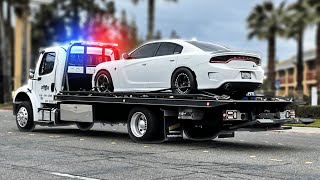 THE POLICE TOOK MY HELLCAT [upl. by Rtoip]