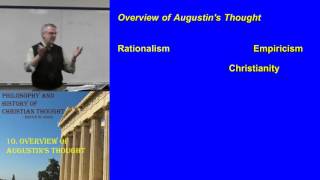 26 Overview of Augustins Thought [upl. by Olen]