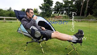 Best Camping Chair   Kilos Gear GrandPeak HighBack Chair [upl. by Yssirc]