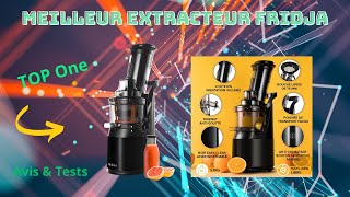 top one  meilleur extracteur de jus de fruits et légumes [upl. by Evadnee976]