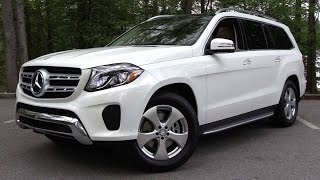 2017 MercedesBenz GLS450  Test Drive amp Review [upl. by Sedgewake]