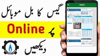 How to Check Your Sui Northern Gas Pipelines Limited SNGPL Bill Online  SNGPL Bill Check Online [upl. by Maclay]