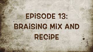 Nutritious and Delicious Braising Mix Recipe [upl. by Auhs]