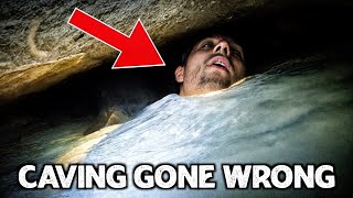 The Most Claustrophobic Cave Incidents Ever  When Caving Goes Wrong [upl. by Ahslek657]