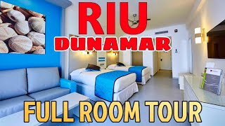 Step Inside ☀️Riu Dunamar Ultimate Room Tour Experience [upl. by Demeyer658]