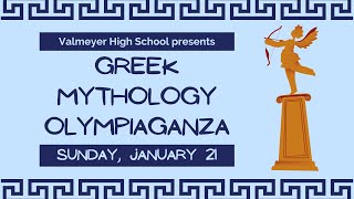 Valmeyer High School Presents Greek Mythology Olympiaganza  Sunday January 21 [upl. by Meter]