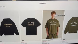 FEAR OF GOD ESSENTIALS BACK TO SCHOOL COLLECTION  QUICK REVIEW OF DROP [upl. by Fu311]