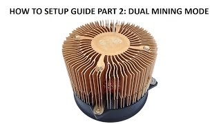 How to setup Gridseed 5 Chip ASIC Miner to mine bitcoin and litecoin [upl. by Ailima390]