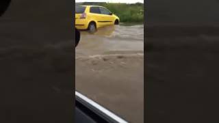 Inundatie Bucuresti Militari Residence 03072017 [upl. by Kwabena]